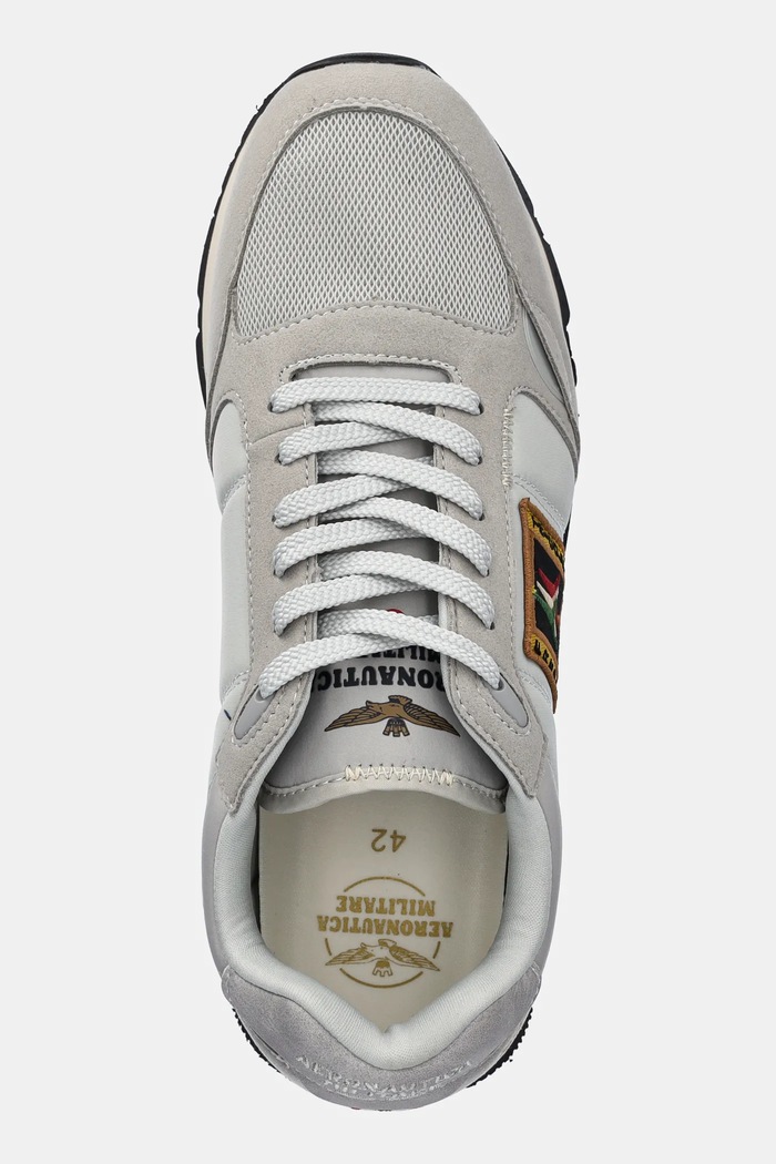 Aeronautica Militare sneakersy SC292CT3331 szary SC292CT3331.34398
