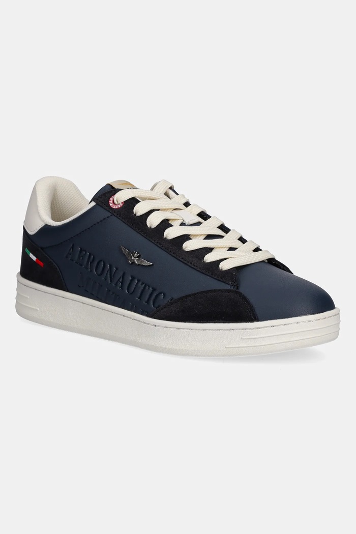 Aeronautica Militare sneakersy SC306CT3385 niska granatowy SC306CT3385.08184