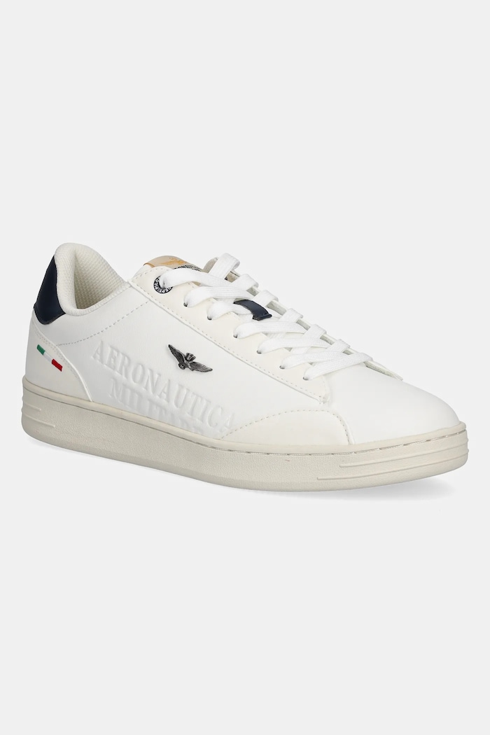 Aeronautica Militare sneakersy SC306CT3385 niska biały SC306CT3385.73062
