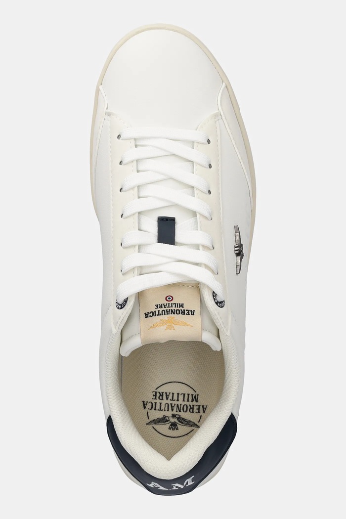 Aeronautica Militare sneakersy SC306CT3385 biały SC306CT3385.73062