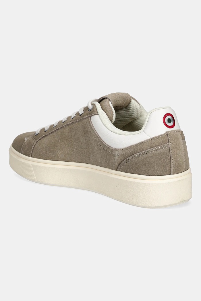 Cipők Aeronautica Militare bőr sportcipő SC307PL278 SC307PL278.00004 bézs