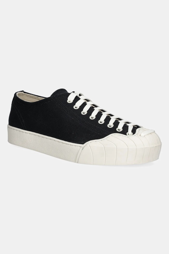 Tenisky Sunnei TU ISI nízky čierna SHOXSNK011.CAN001.001