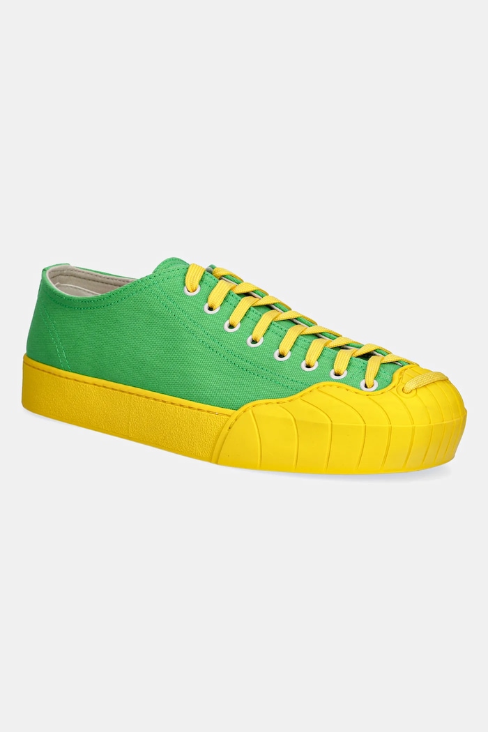 Tenisky Sunnei TU ISI nízky zelená SHOXSNK011.CAN001.5030