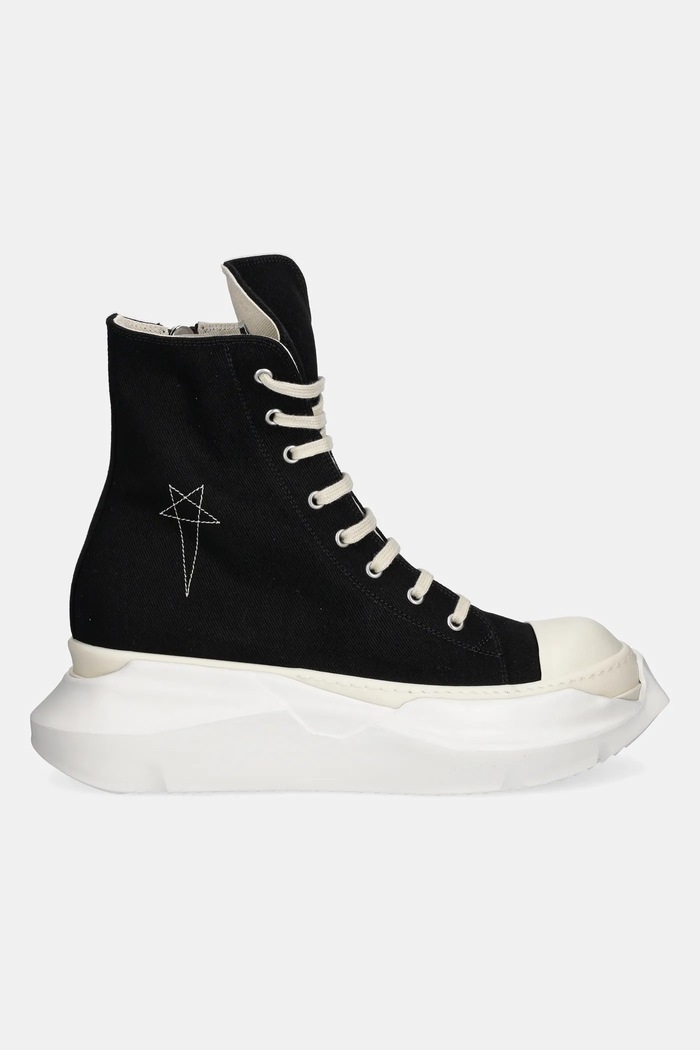 Rick Owens trainers Abstract Sneak DU01E3840.DOEM9 black SS25