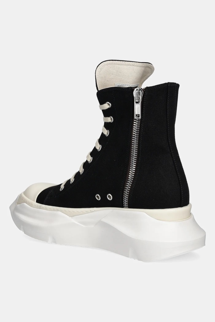 Shoes Rick Owens trainers Abstract Sneak DU01E3840.DOEM9 black