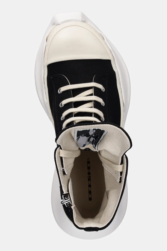 Rick Owens trainers Abstract Sneak black DU01E3840.DOEM9
