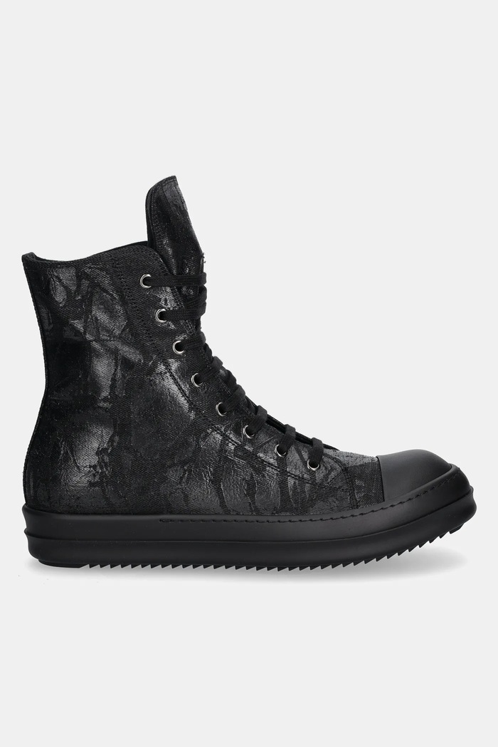 Rick Owens trainers Sneaks DU01E3800.BMC black SS25