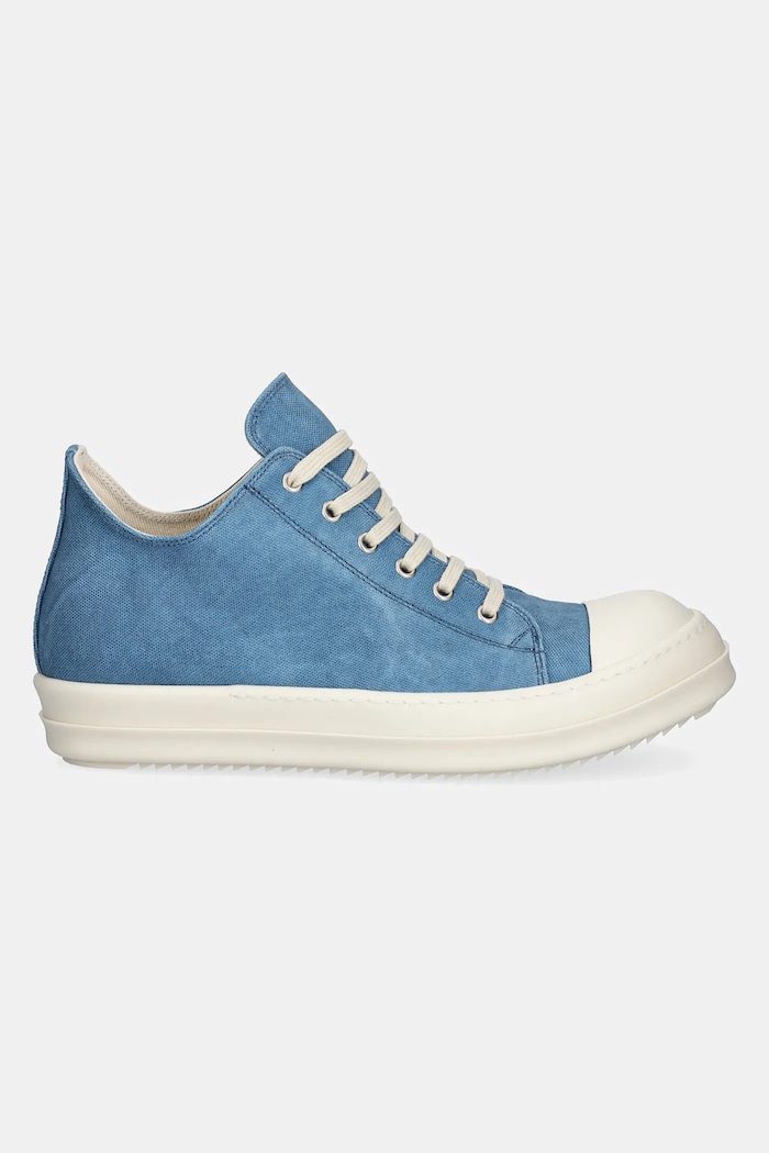 Rick Owens trainers Low Sneaks DU01E3802.CVS blue SS25