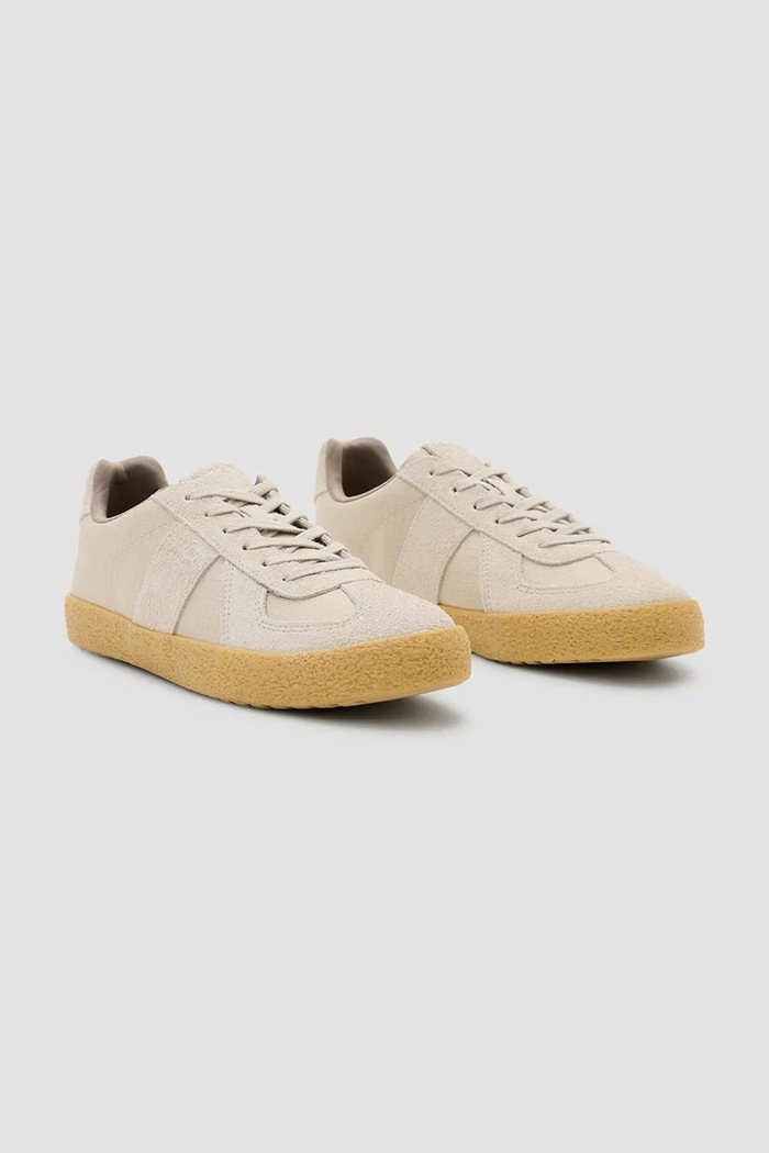 AllSaints sneakersy Jaimee Rs Low Top M007FC beżowy SS25