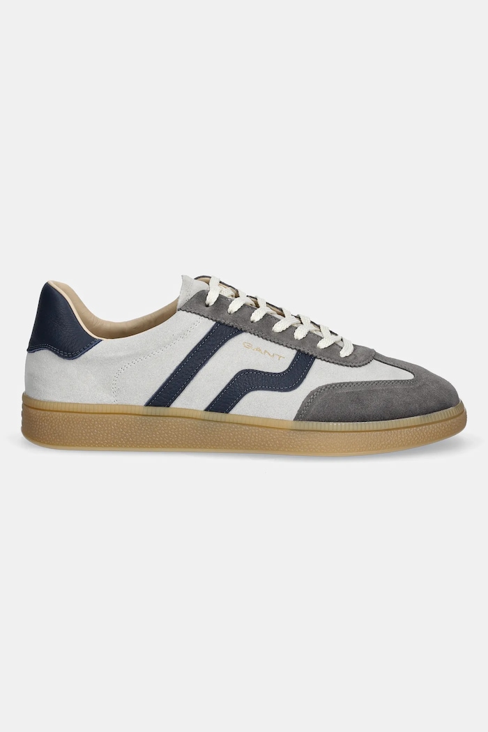 Gant sneakersy skórzane Cuzmo 30633859.G031 szary SS25