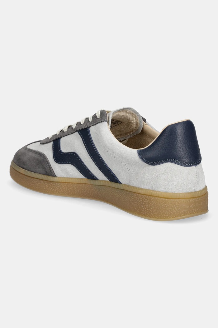 Obuwie Gant sneakersy skórzane Cuzmo 30633859.G031 szary