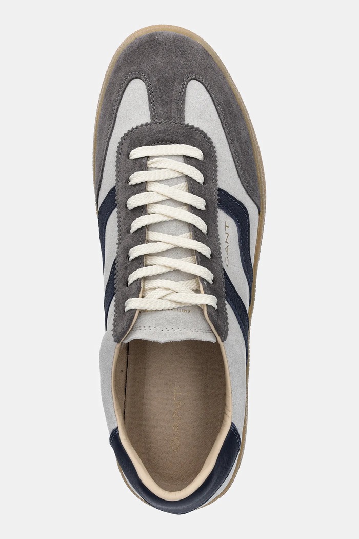 Gant sneakersy skórzane Cuzmo szary 30633859.G031