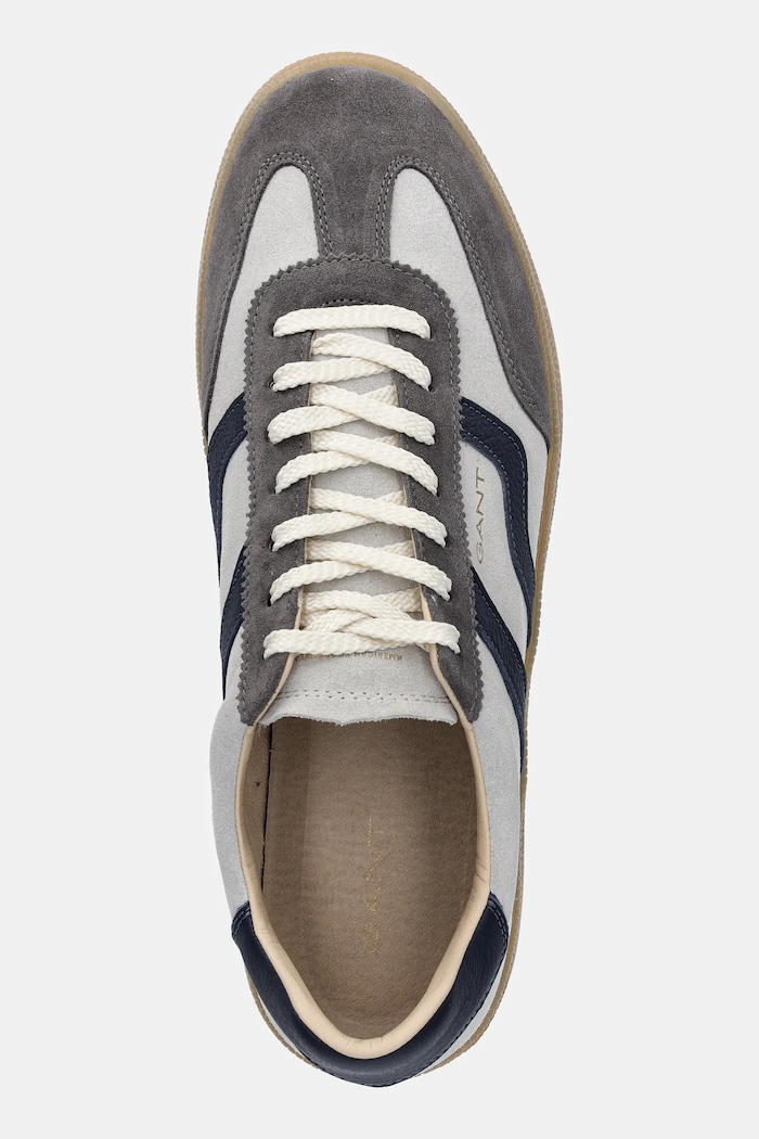 Gant sneakersy skórzane Cuzmo szary 30633859.G031