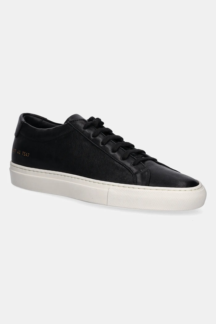 Common Projects Sneakers din piele Summer Achilles negru 2477.7547