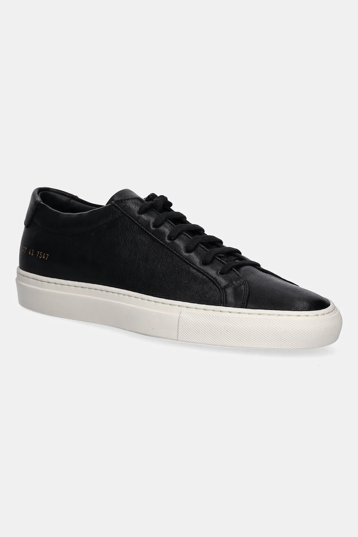 Common Projects Sneakers din piele Summer Achilles negru 2477.7547