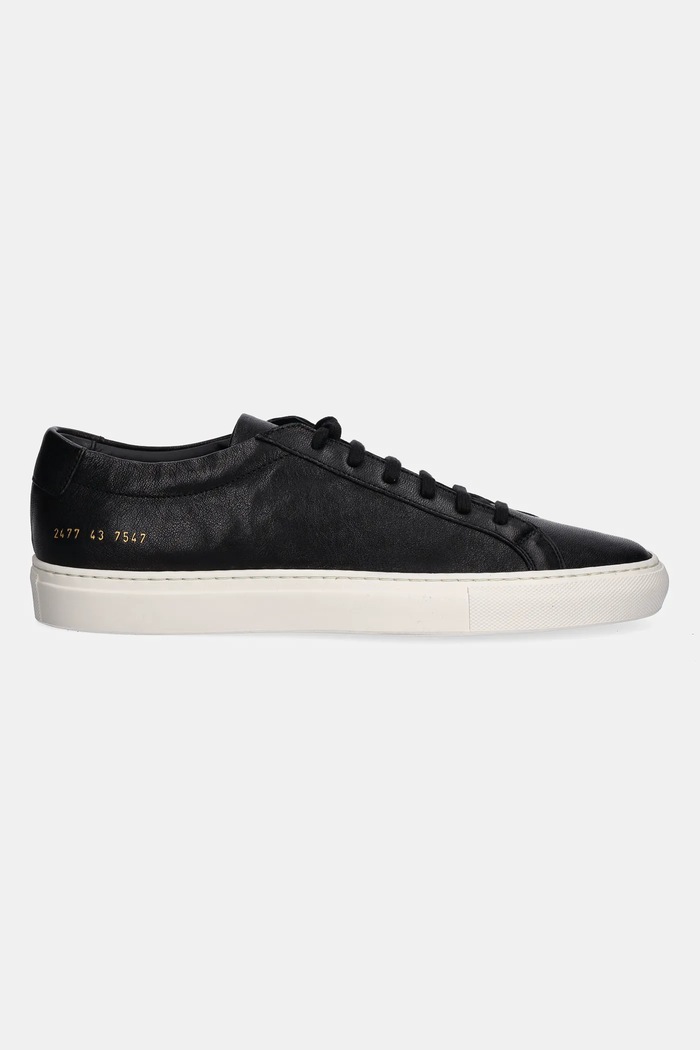 Common Projects Sneakers din piele Summer Achilles 2477.7547 negru SS25