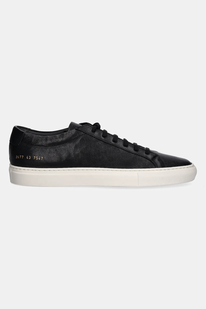 Common Projects Sneakers din piele Summer Achilles 2477.7547 negru SS25