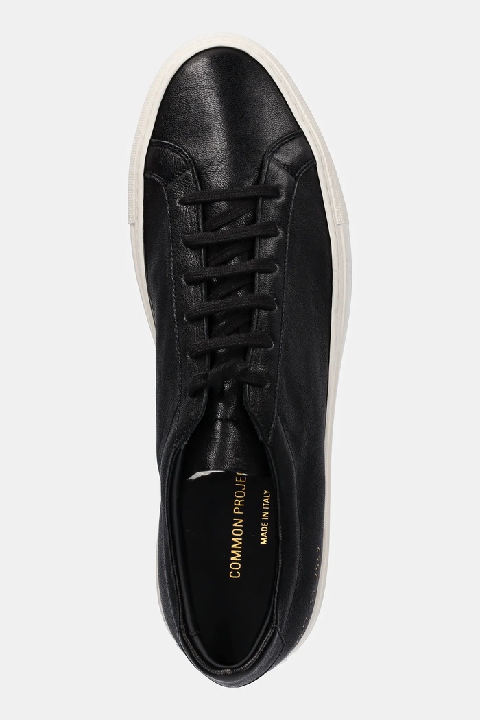 Sneakers din piele Summer Achilles Common Projects 2477.7547 negru
