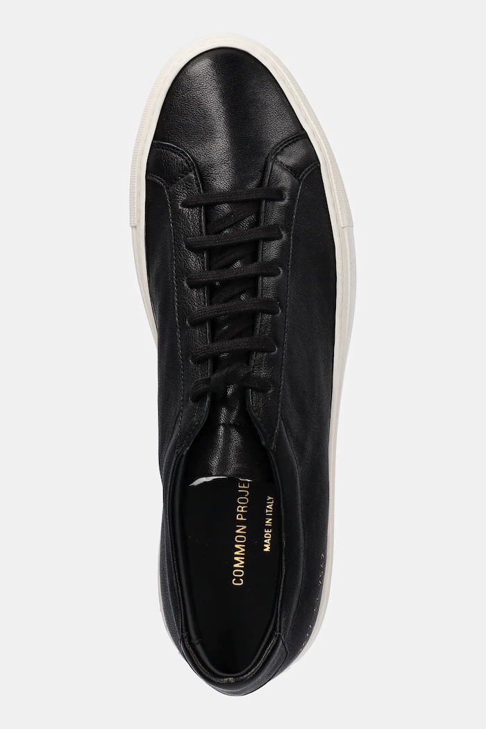 Sneakers din piele Summer Achilles Common Projects 2477.7547 negru