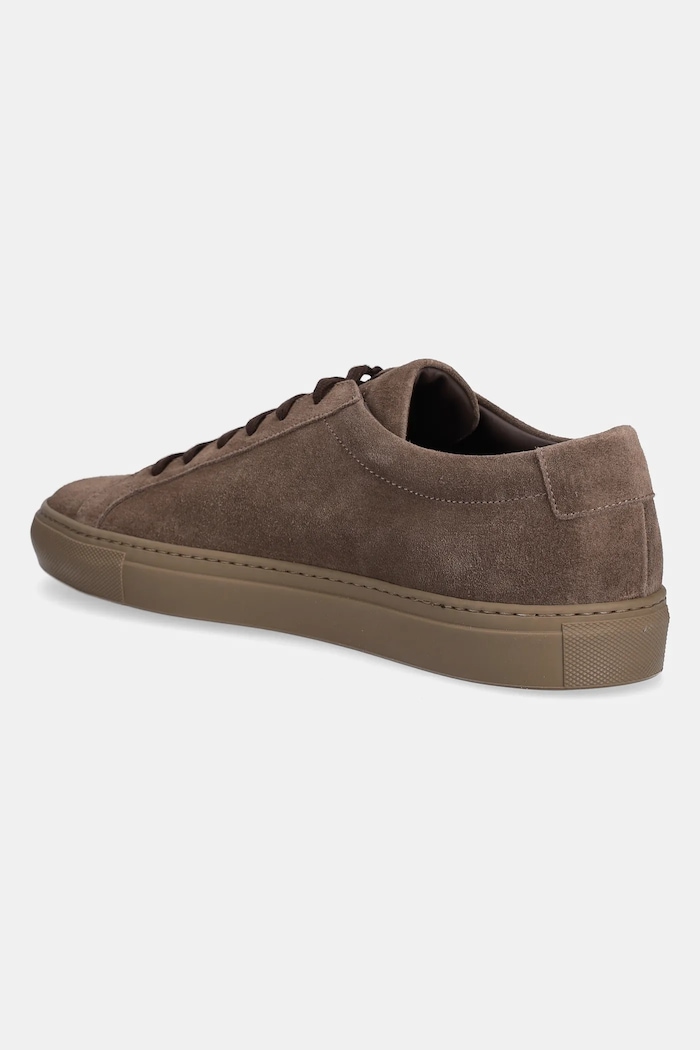 Încălțăminte Common Projects sneakers din piele intoarsă Achilles Tonal Suede 2478.9417 maro