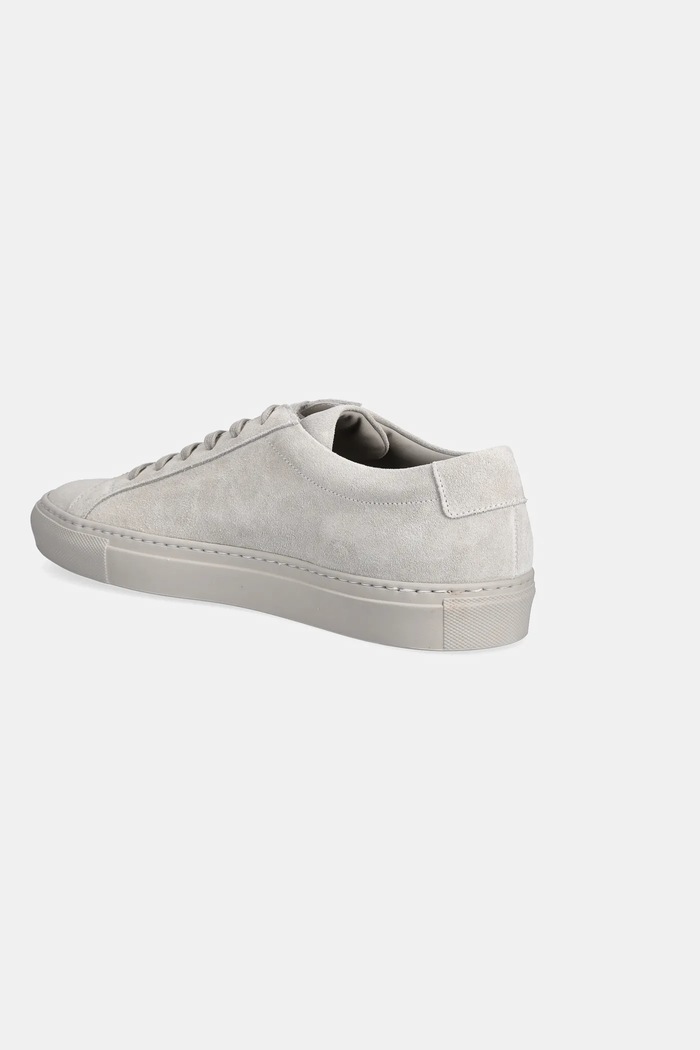 Încălțăminte Common Projects Sneakers din piele intoarsă Achilles Tonal Suede 2478.3012 gri