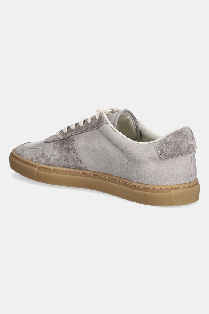 Obutev Usnjene superge Common Projects Bball Duo Slim 2484.7543 siva