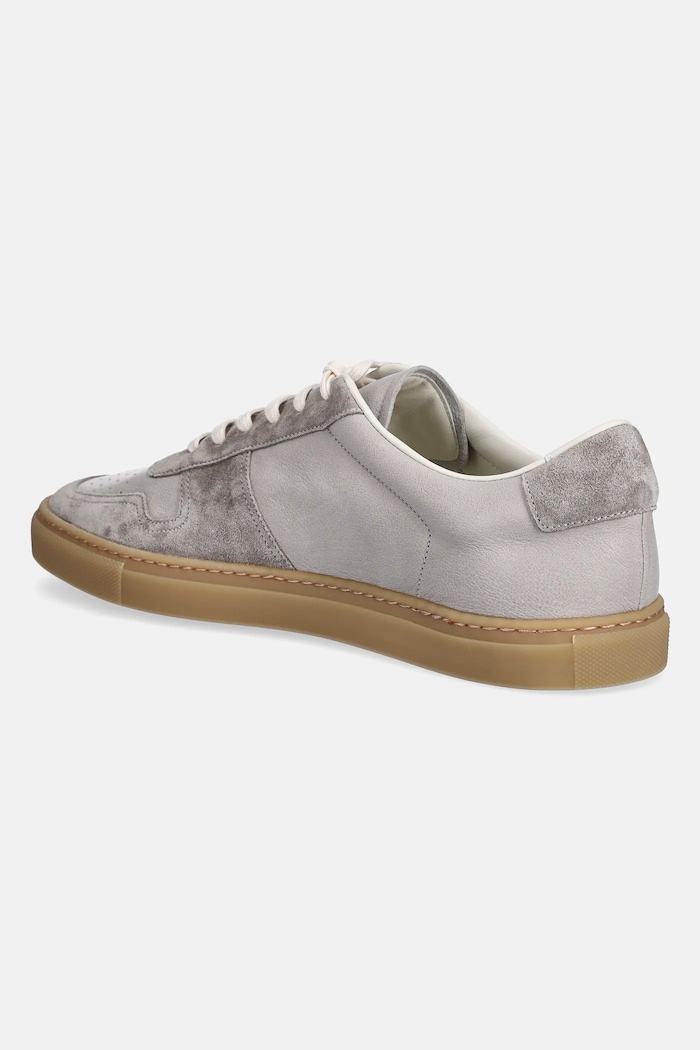 Obutev Usnjene superge Common Projects Bball Duo Slim 2484.7543 siva
