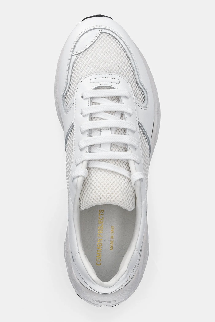 Tenisky Common Projects Premium Runner In Mesh biela 2489.0506