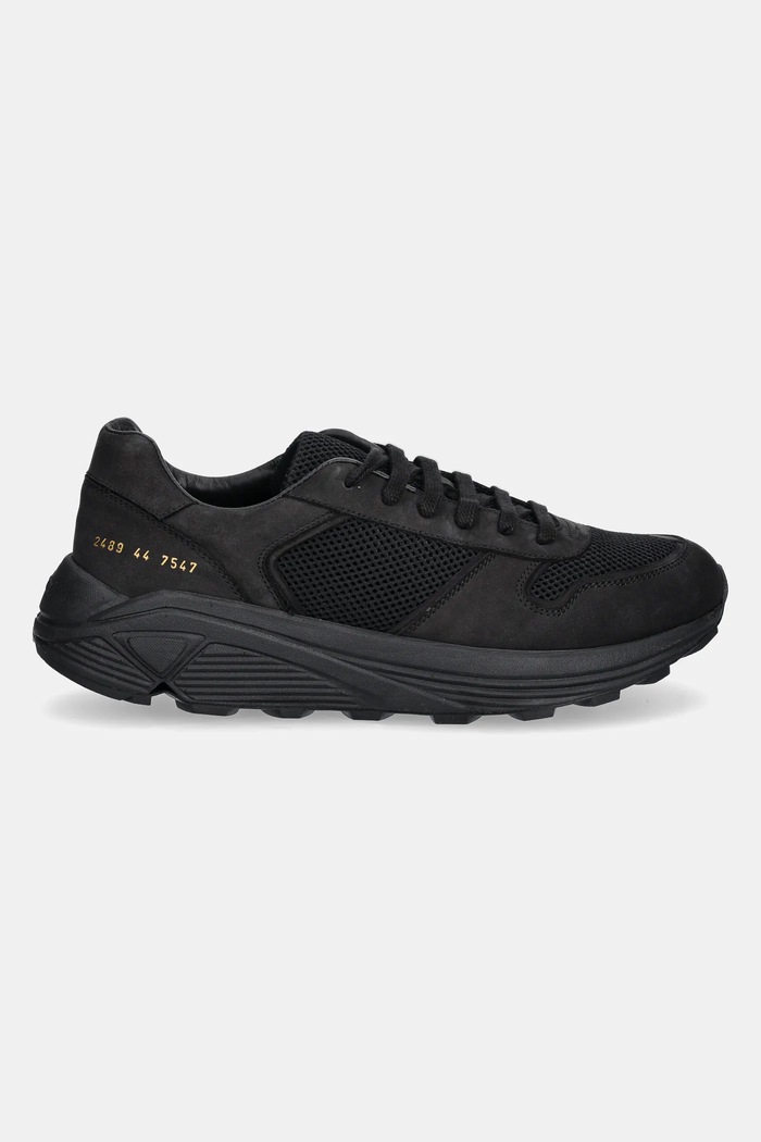 Superge Common Projects Premium Runner In Mesh 2489.7547 črna SS25