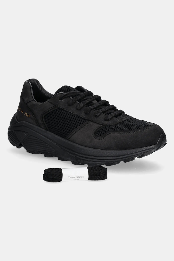Superge Common Projects Premium Runner In Mesh 2489.7547 črna