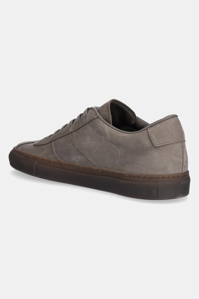 Încălțăminte Common Projects Adidași din nubuc Tennis Trainer 2485.3810 maro