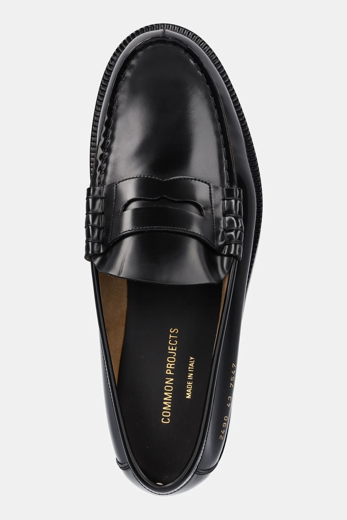 Common Projects leather loafers Loafer black 2490.7547