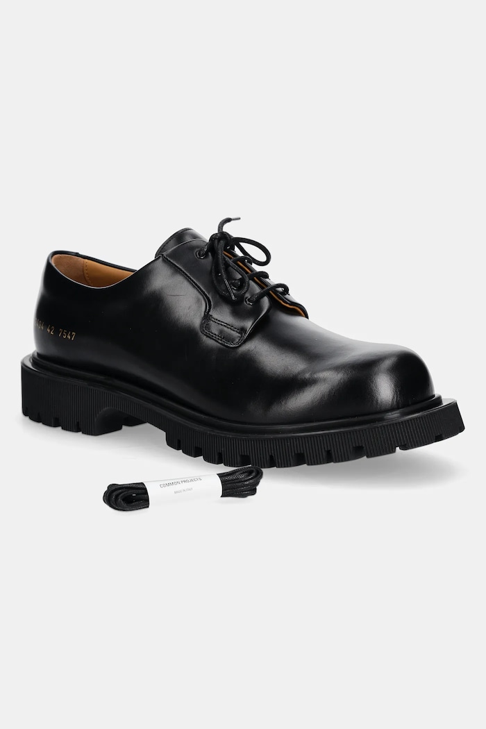 Common Projects Pantofi de piele Chunky Derby 2494.7547