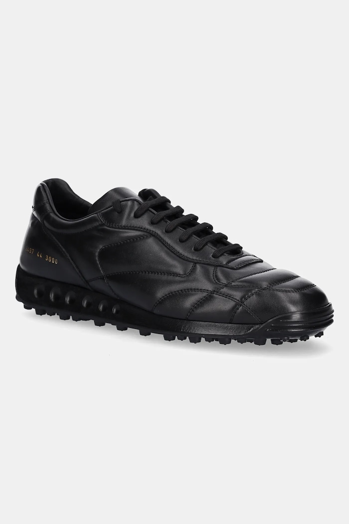Common Projects bőr sportcipő Soccer Shoe alacsony fekete 2497.3000