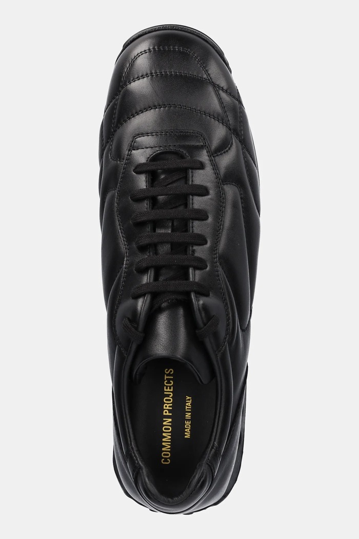 Common Projects bőr sportcipő Soccer Shoe fekete 2497.3000