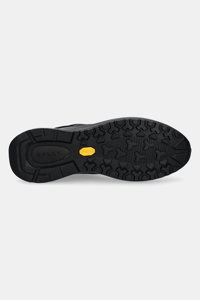 Кожени маратонки Bally MSK0CH.TE080.U901 черен