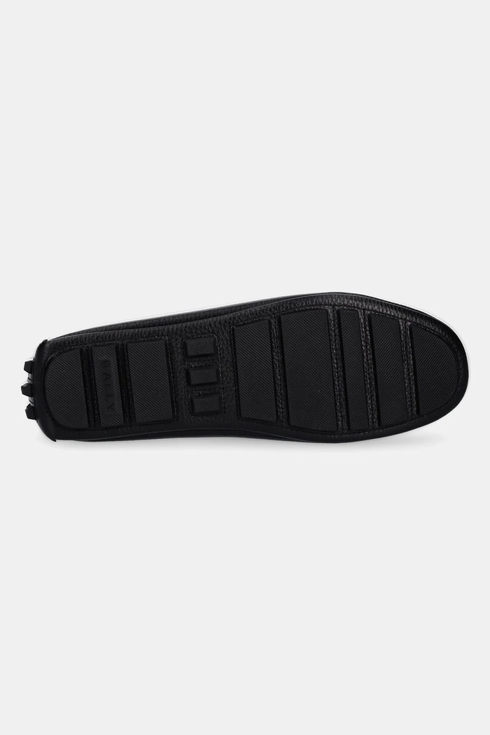 Kožené mokasíny Bally MSD02M.VT361.U901 čierna