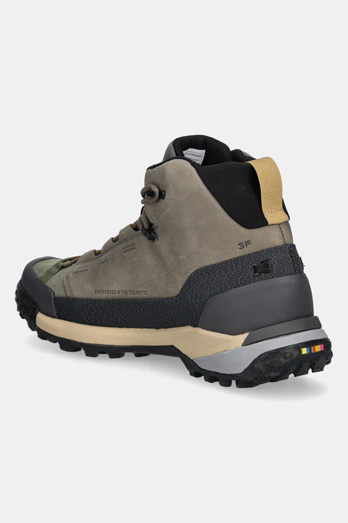 Boty Boty Salewa Puez Leather Mid PTX 00.0000061459 zelená
