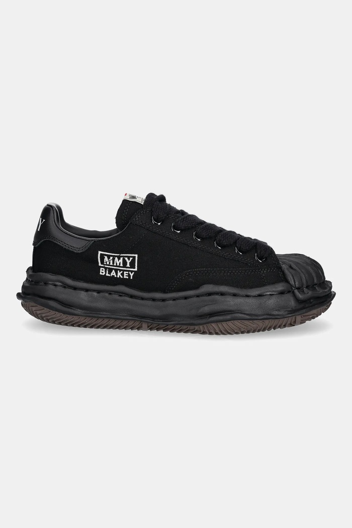 Maison MIHARA YASUHIRO trainers Blakey A08FW735.. black SS25