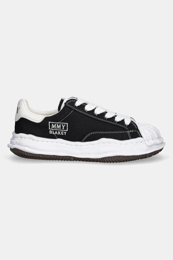 Maison MIHARA YASUHIRO trampki Blakey A08FW735.. czarny SS25