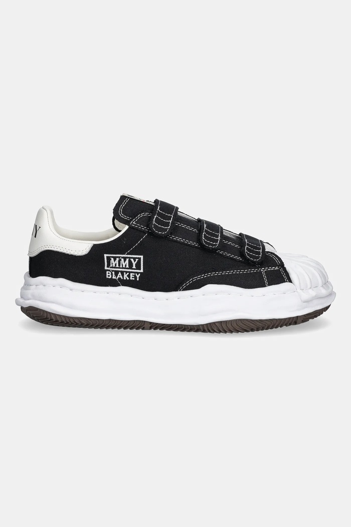 Кеди Maison MIHARA YASUHIRO Blakey A14FW741 чорний SS25