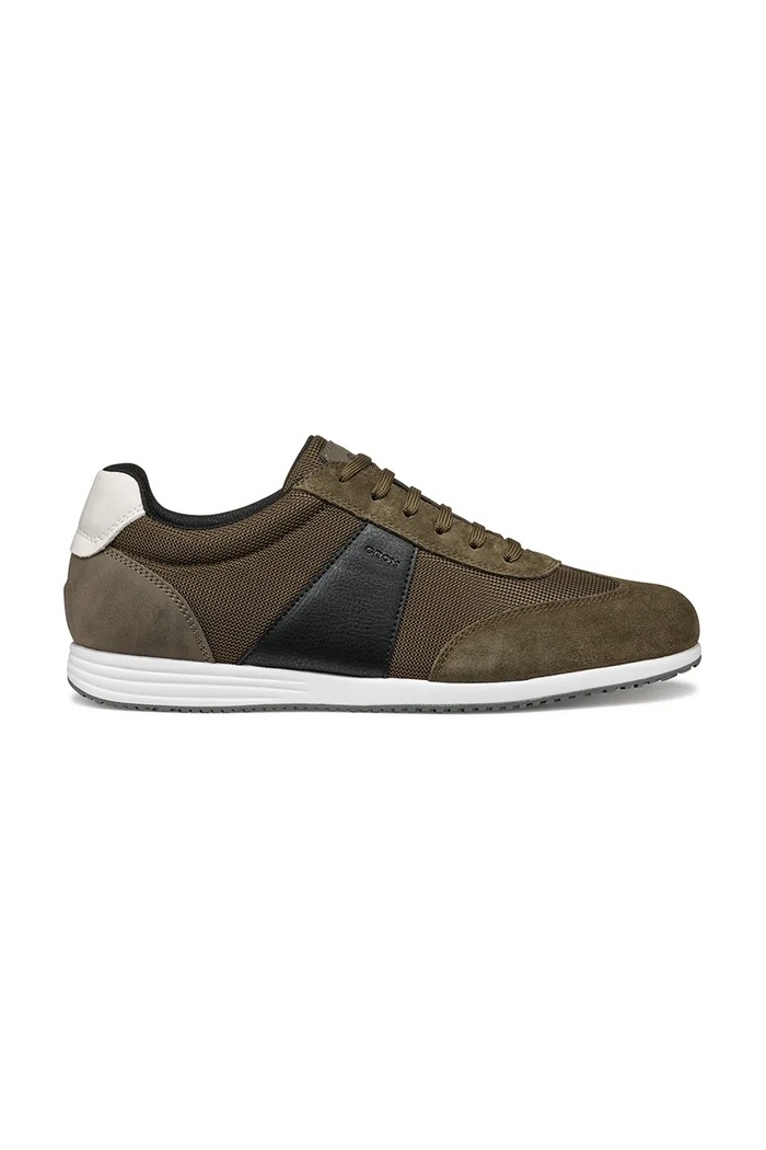 Geox sneakersy U ARTHIEN tekstylny brązowy U55LLA.01422.C0498