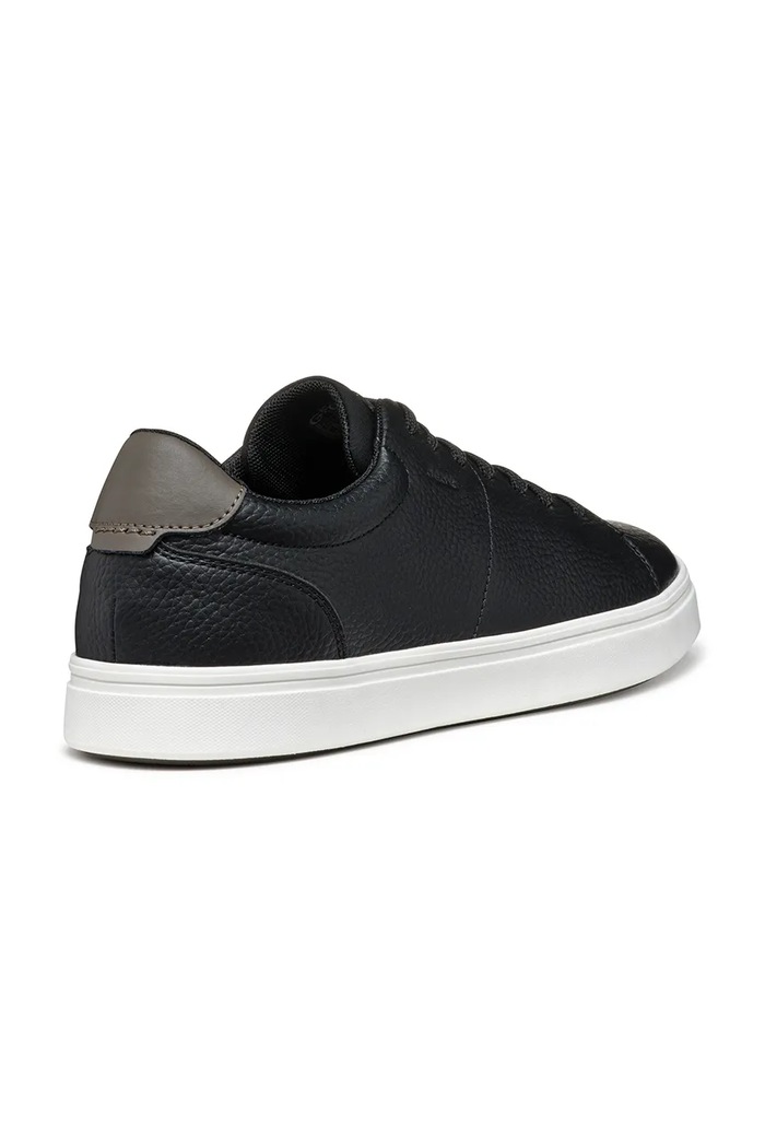 Obuwie Geox sneakersy skórzane U BALTMOORE U55LDA.0009B.C9999 czarny