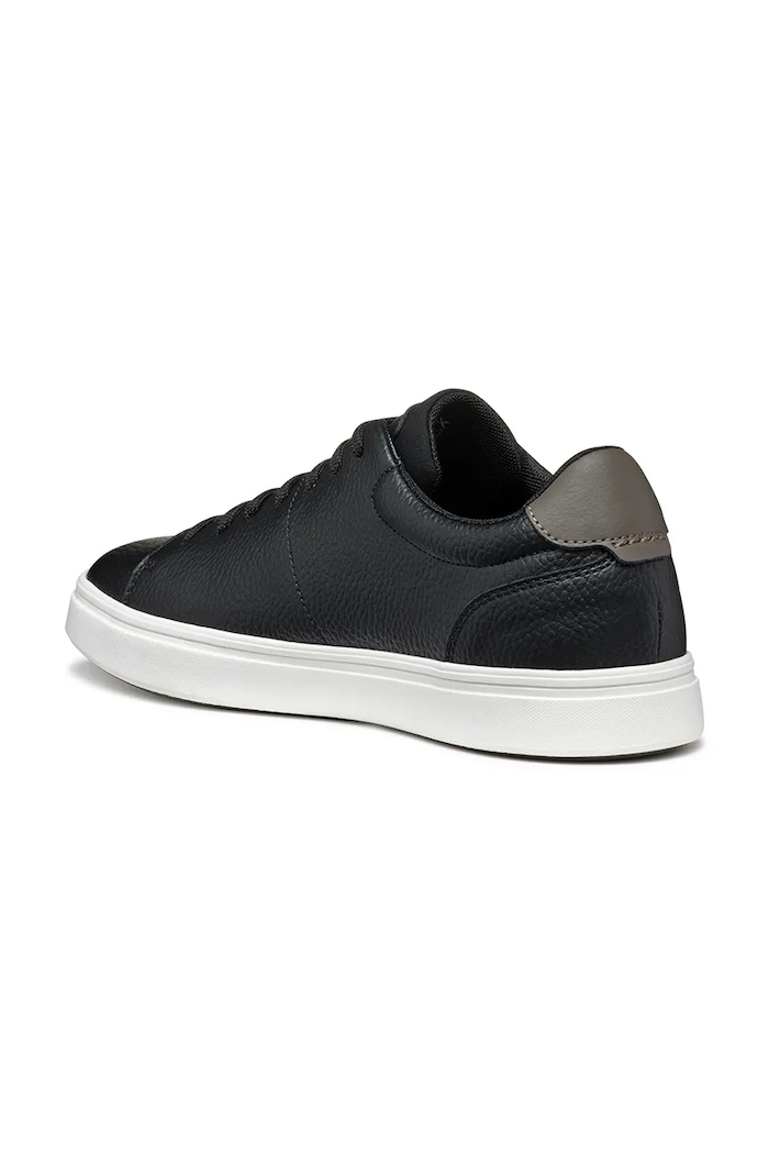 Geox sneakersy skórzane U BALTMOORE czarny U55LDA.0009B.C9999