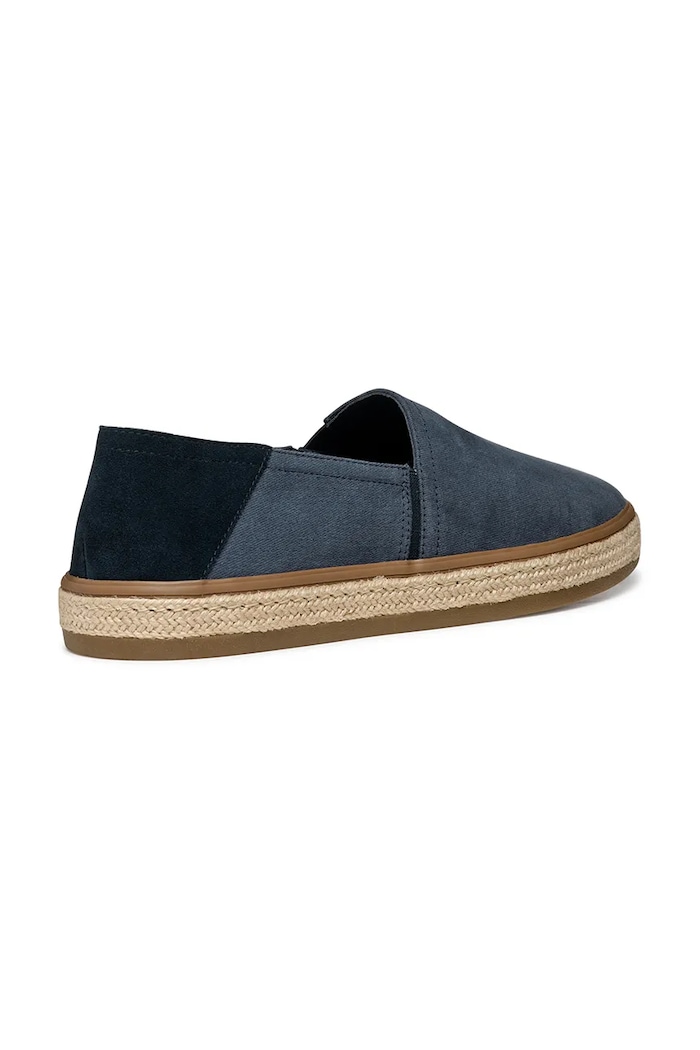 Obuwie Geox espadryle U PANTELLERIA U55DWA.000NB.C4002 niebieski