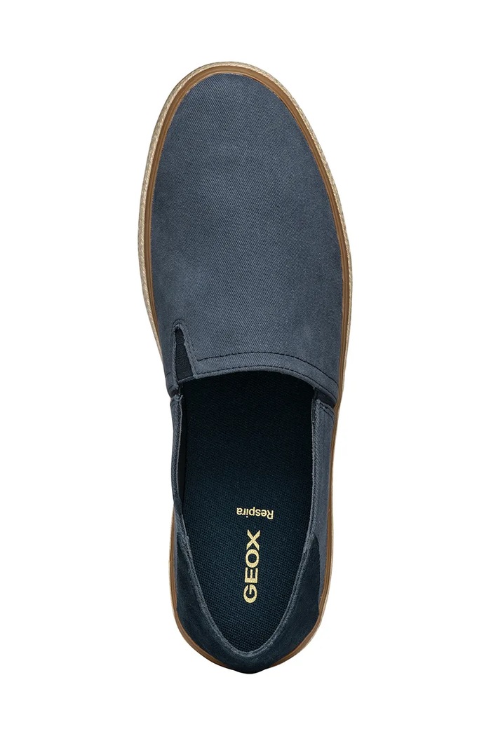 Geox espadryle U PANTELLERIA U55DWA.000NB.C4002 niebieski