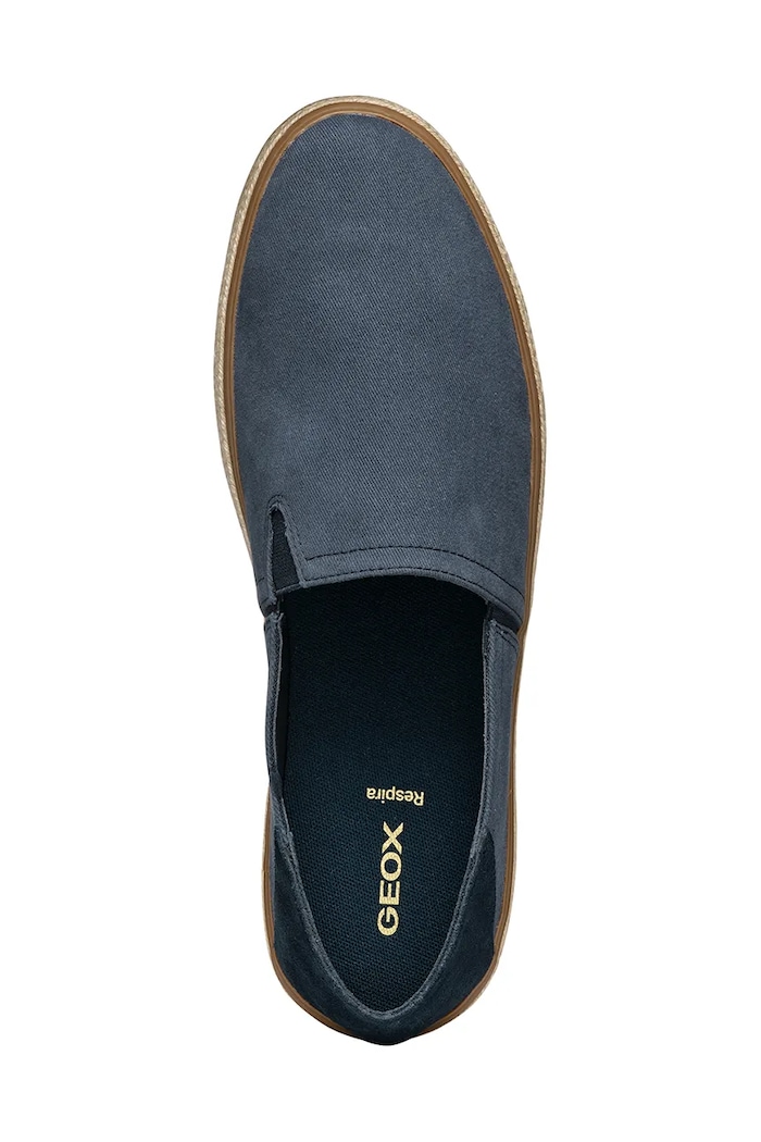 Geox espadryle U PANTELLERIA U55DWA.000NB.C4002 niebieski