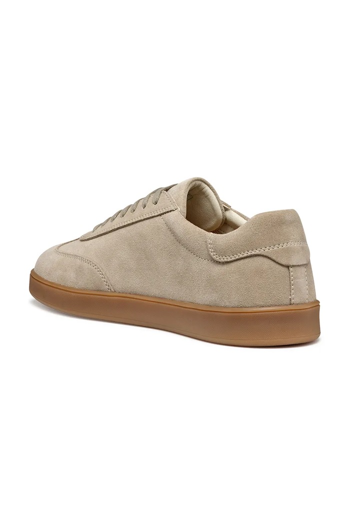 Semišové sneakers boty Geox U REGIO béžová U45CHC.00022.C5004