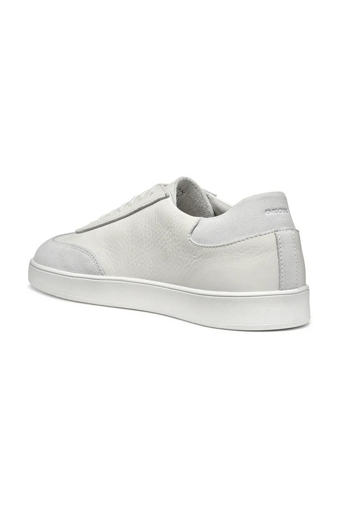 Kožené sneakers boty Geox U REGIO bílá U55CHA.04622.C1000
