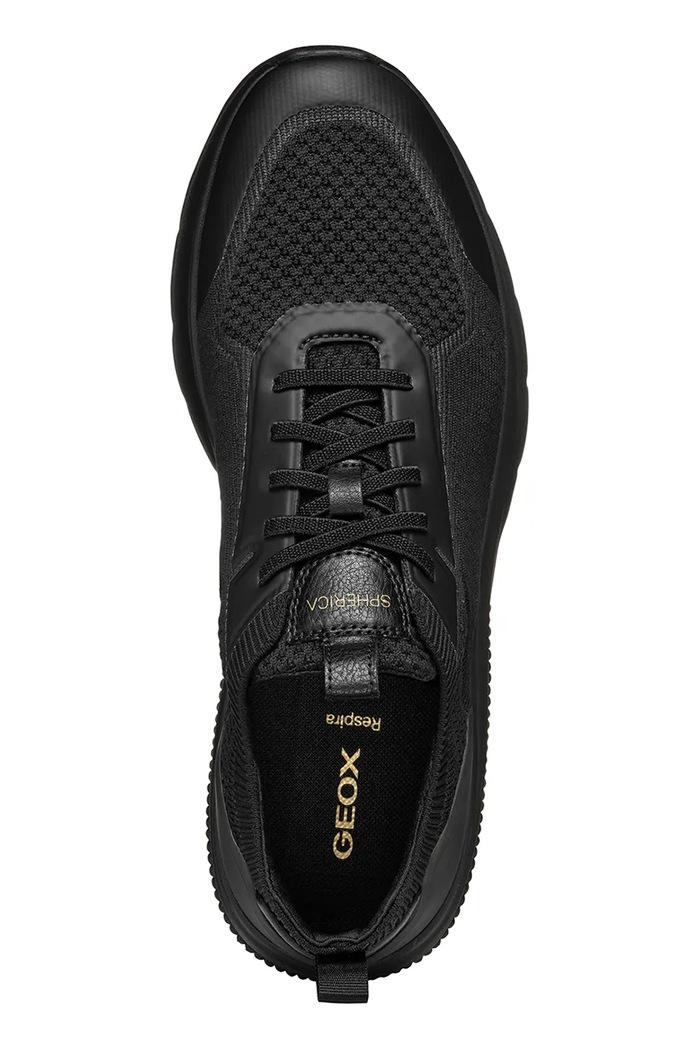 Sneakers boty Geox U SPHERICA ACTIF U55BAB.0006K.C9997 černá